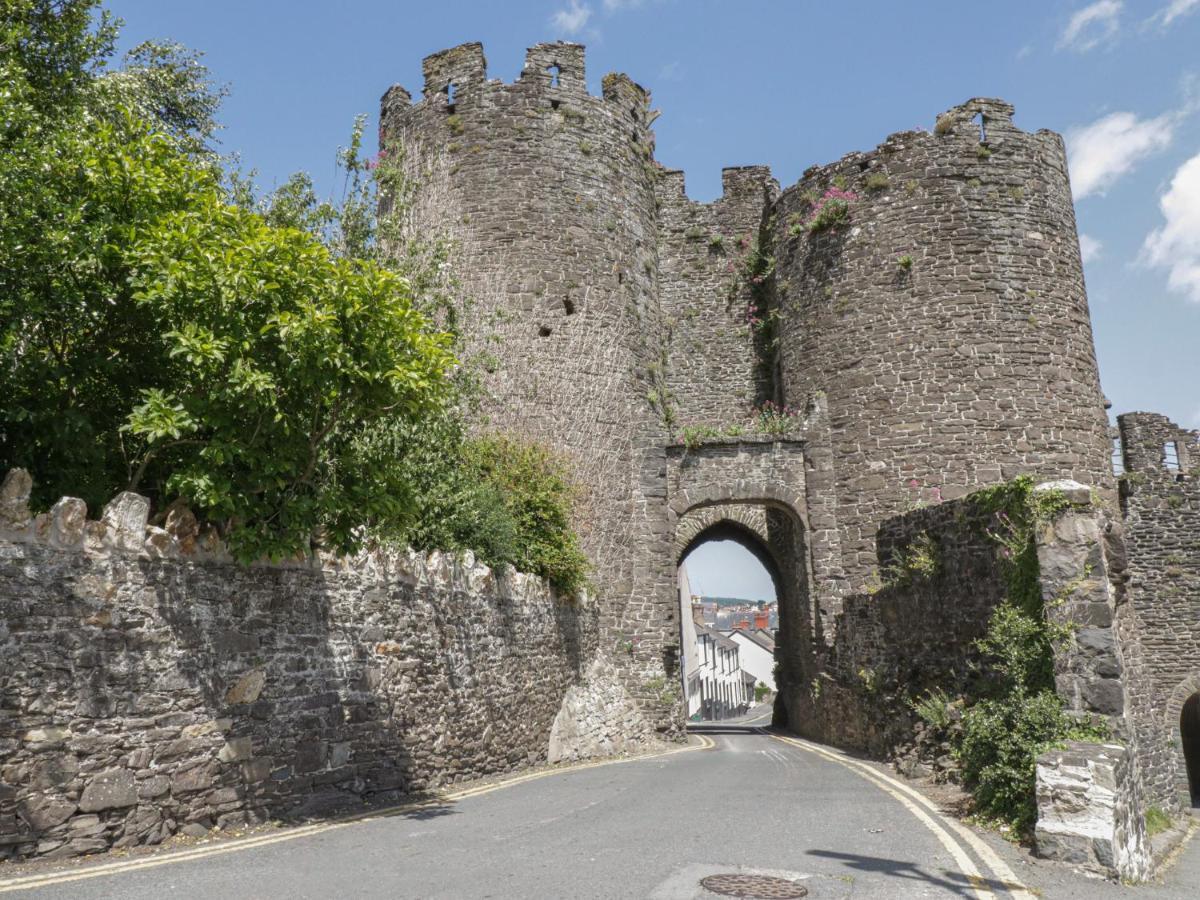 Appartamento Llys Madoc, First Floor Flat Penmaen-mawr Esterno foto
